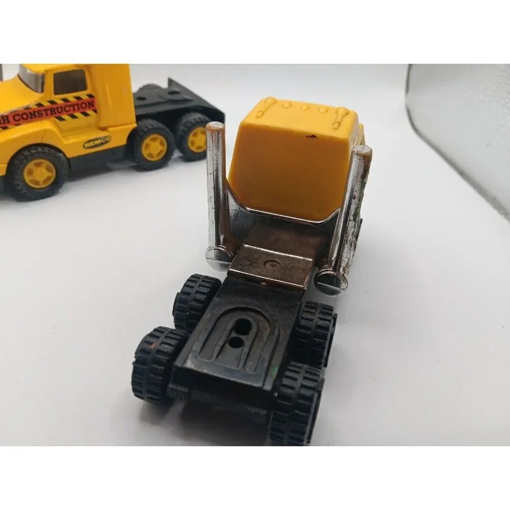 Lot Of 4 Toy Truck Cabs 3 Vintage TONKA TRUCK Cabs For Semi + 1989 Remco Truck